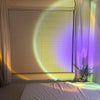 2021 USB Button Rainbow Sunset Projector Atmosphere Led Night Light