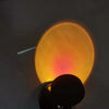 2021 USB Button Rainbow Sunset Projector Atmosphere Led Night Light