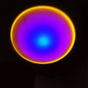 2021 USB Button Rainbow Sunset Projector Atmosphere Led Night Light