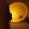 2021 USB Button Rainbow Sunset Projector Atmosphere Led Night Light