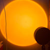 2021 USB Button Rainbow Sunset Projector Atmosphere Led Night Light