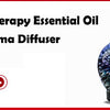 7 Color Light 3D Glass Vase Aromatherapy Essential Oil Aroma Diffuser