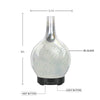 7 Color Light 3D Glass Vase Aromatherapy Essential Oil Aroma Diffuser