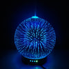 7 LED Color Lighting Modes 3D Aromatherapy Essential Diffuser