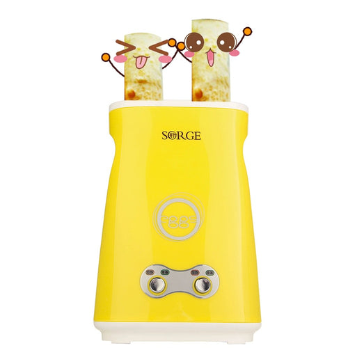 Automatic Rising Double Egg Roll Machine