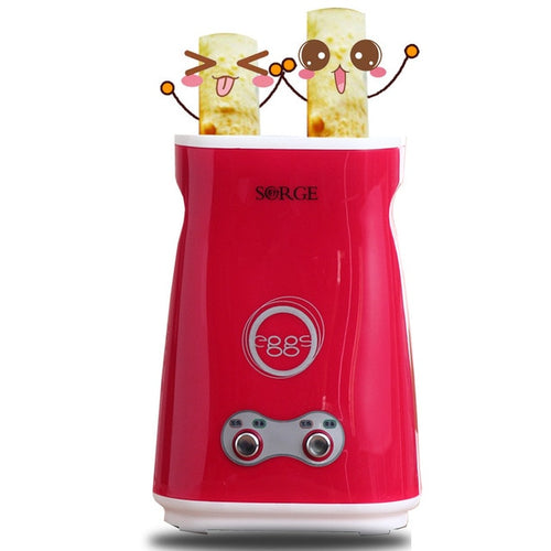 Automatic Rising Double Egg Roll Machine