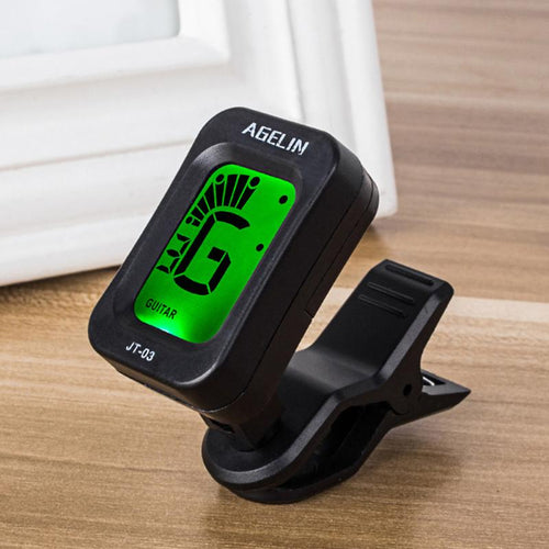 Acoustic guitar tuner ukulele bass violin tuner tuner electronic tuner Guitar Parts