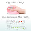 Delux M618 Bluetooth 4.0+2.4GHz Dual Mode Wireless Mouse