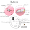 Delux M618 Bluetooth 4.0+2.4GHz Dual Mode Wireless Mouse