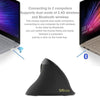 Delux M618 Bluetooth 4.0+2.4GHz Dual Mode Wireless Mouse