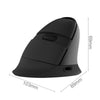 Delux M618 Bluetooth 4.0+2.4GHz Dual Mode Wireless Mouse