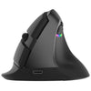 Delux M618 Bluetooth 4.0+2.4GHz Dual Mode Wireless Mouse
