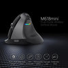 Delux M618 Bluetooth 4.0+2.4GHz Dual Mode Wireless Mouse