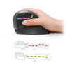 Delux M618 Bluetooth 4.0+2.4GHz Dual Mode Wireless Mouse