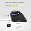 Delux M618 Bluetooth 4.0+2.4GHz Dual Mode Wireless Mouse