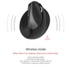 Delux M618 Bluetooth 4.0+2.4GHz Dual Mode Wireless Mouse