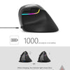 Delux M618 Bluetooth 4.0+2.4GHz Dual Mode Wireless Mouse