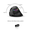 Delux M618 Bluetooth 4.0+2.4GHz Dual Mode Wireless Mouse