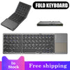 Wireless Foldable IPad Bluetooth Keyboard