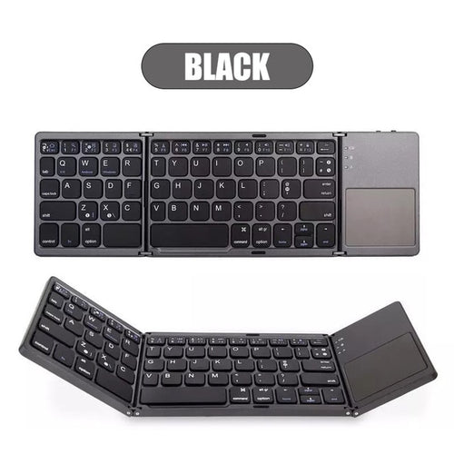 Wireless Foldable IPad Bluetooth Keyboard