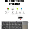 Wireless Foldable IPad Bluetooth Keyboard