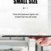 Wireless Foldable IPad Bluetooth Keyboard