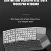 Wireless Foldable IPad Bluetooth Keyboard