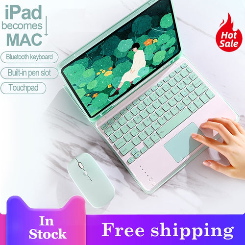 Touchpad Keyboard For iPad