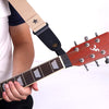 Guitar Neck Strap Guitar Strap Leather Head Belt Holder Button Safe Lock
