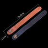Guitar Neck Strap Guitar Strap Leather Head Belt Holder Button Safe Lock