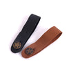 Guitar Neck Strap Guitar Strap Leather Head Belt Holder Button Safe Lock