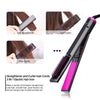 CkeyiN 3IN1 Hair Curler Straightener Brush Comb