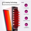 CkeyiN 3IN1 Hair Curler Straightener Brush Comb