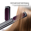 CkeyiN 3IN1 Hair Curler Straightener Brush Comb