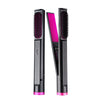 CkeyiN 3IN1 Hair Curler Straightener Brush Comb