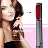 CkeyiN 3IN1 Hair Curler Straightener Brush Comb