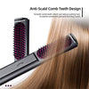 CkeyiN 3IN1 Hair Curler Straightener Brush Comb
