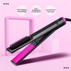 CkeyiN 3IN1 Hair Curler Straightener Brush Comb