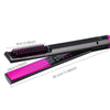 CkeyiN 3IN1 Hair Curler Straightener Brush Comb