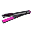 CkeyiN 3IN1 Hair Curler Straightener Brush Comb