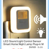 led Night light Motion Sensor Light Bedroom Decor Lamp