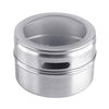 Stainless Steel Magnetic Spice Pot Jar