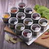 Stainless Steel Magnetic Spice Pot Jar