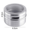 Stainless Steel Magnetic Spice Pot Jar