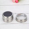 Stainless Steel Magnetic Spice Pot Jar