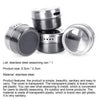 Stainless Steel Magnetic Spice Pot Jar
