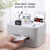 Tissue Box Portable Napkin Holder Dispenser