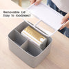 Tissue Box Portable Napkin Holder Dispenser