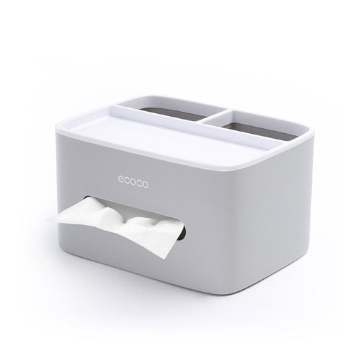 Tissue Box Portable Napkin Holder Dispenser