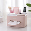 Tissue Box Portable Napkin Holder Dispenser